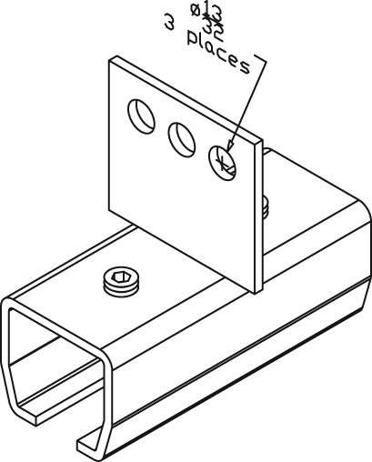 Chain Support Connector