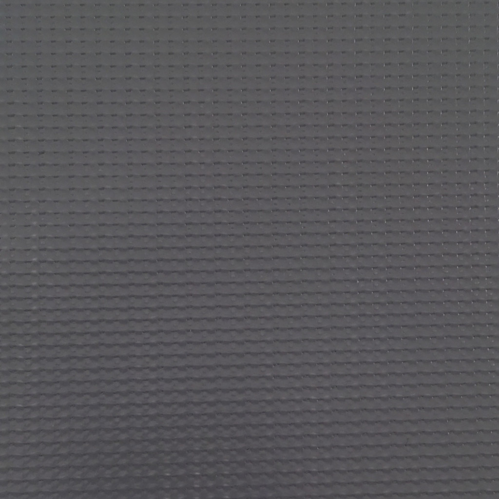 Vinyl Coated Polyester Charcoal Gray