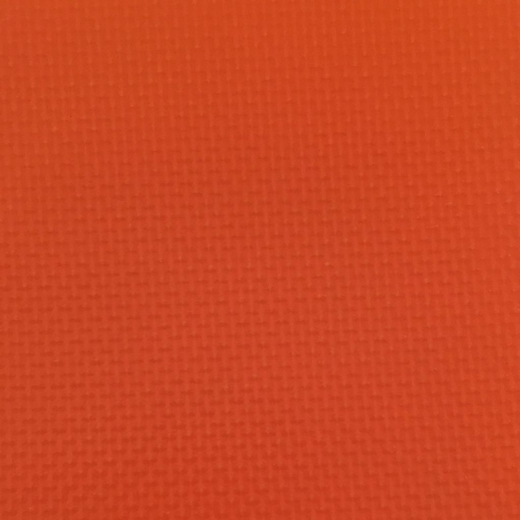 Vinyl Coated Polyester Orange