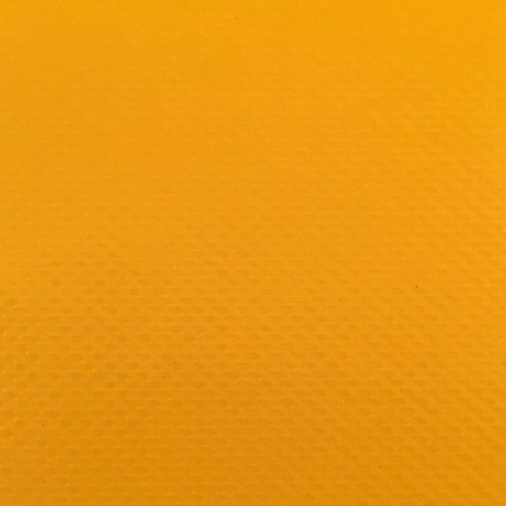 Vinyl Coated Polyester Yellow