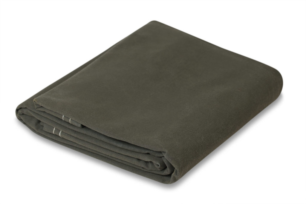 6' x 8' Green Workhorse Polyester Canvas Waterproof Breathable Tarp 