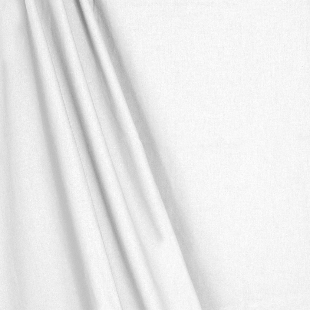 Commando Cloth Curtain White
