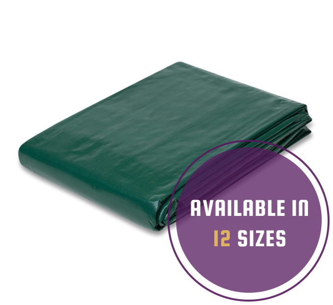 Blue Poly Tarps Heavy Duty Water Resistant