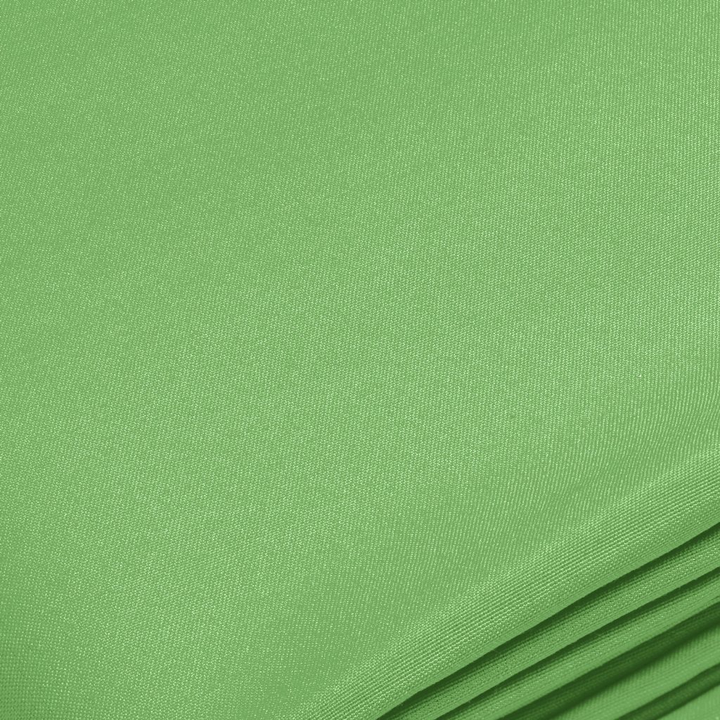 Poly Muslin Lime Green