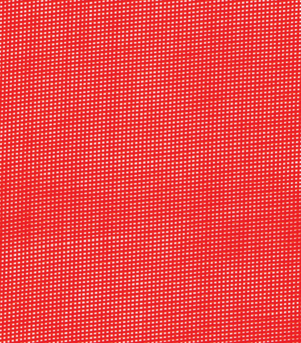 Vinyl Coated Solid Color Mesh Tarp Red
