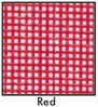 Vinyl Coated Solid Color Mesh Tarp Red