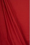 Solid Colored Muslin Backdrop Berry Red