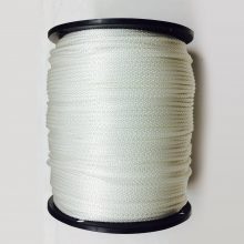 Braided Poly Theater Cord White