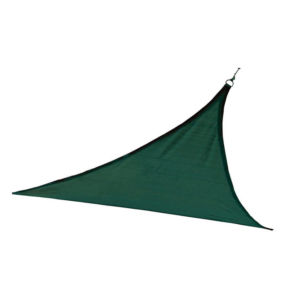 Sun Shade Sail Evergreen Triangle