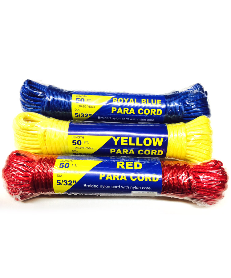 Red Yellow Blue Paracord