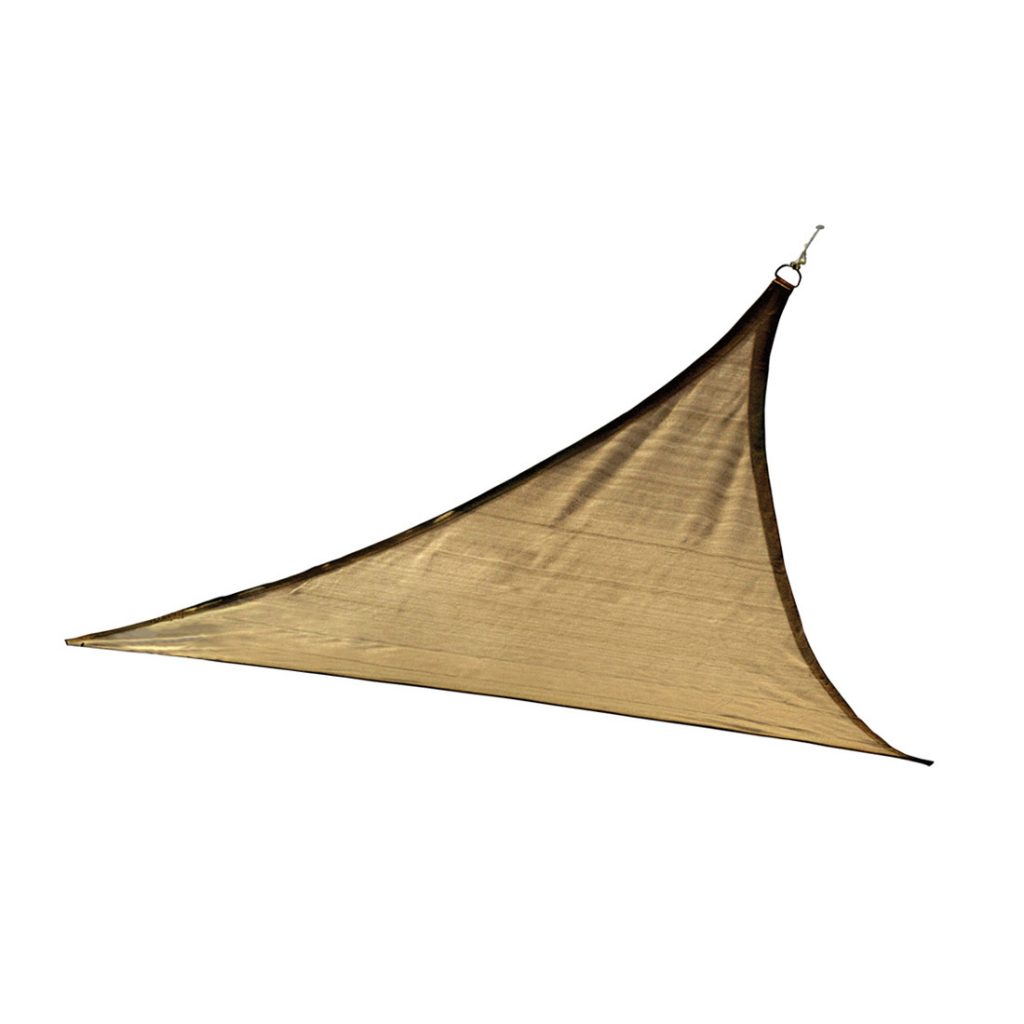 Sun Shade Sail Sand Triangle