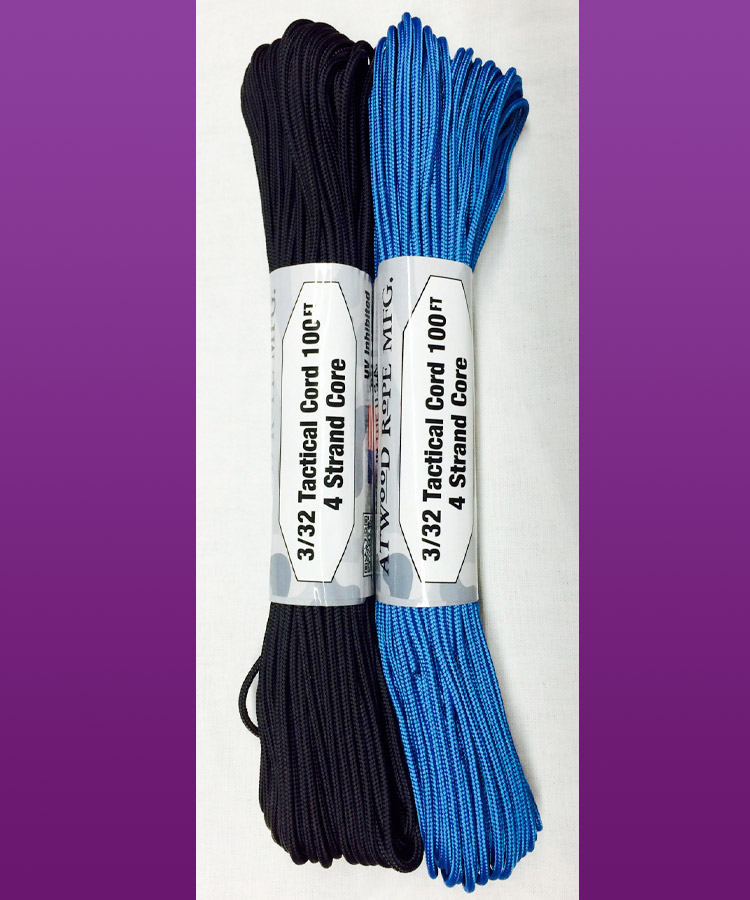 Tactical Rope Black Blue