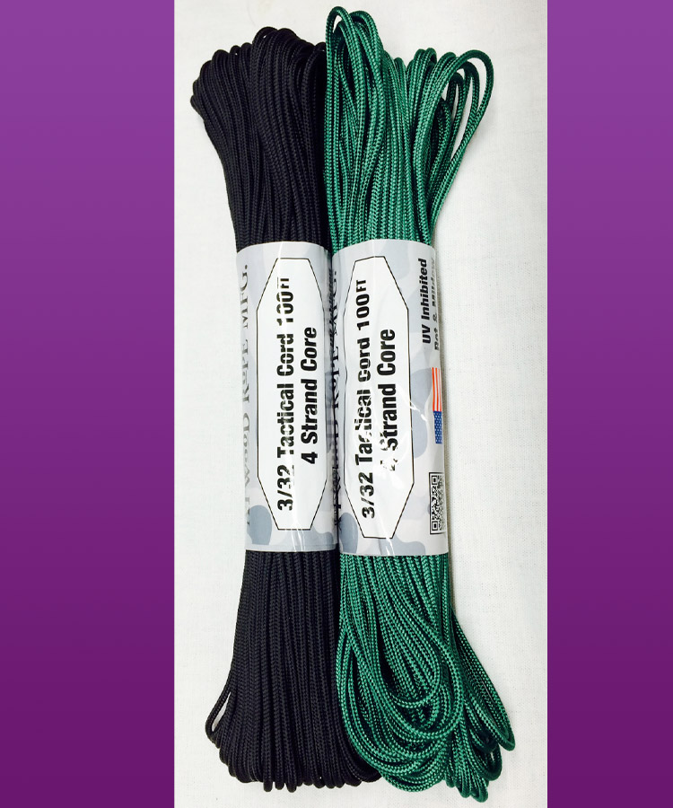 Tactical Rope Black Green