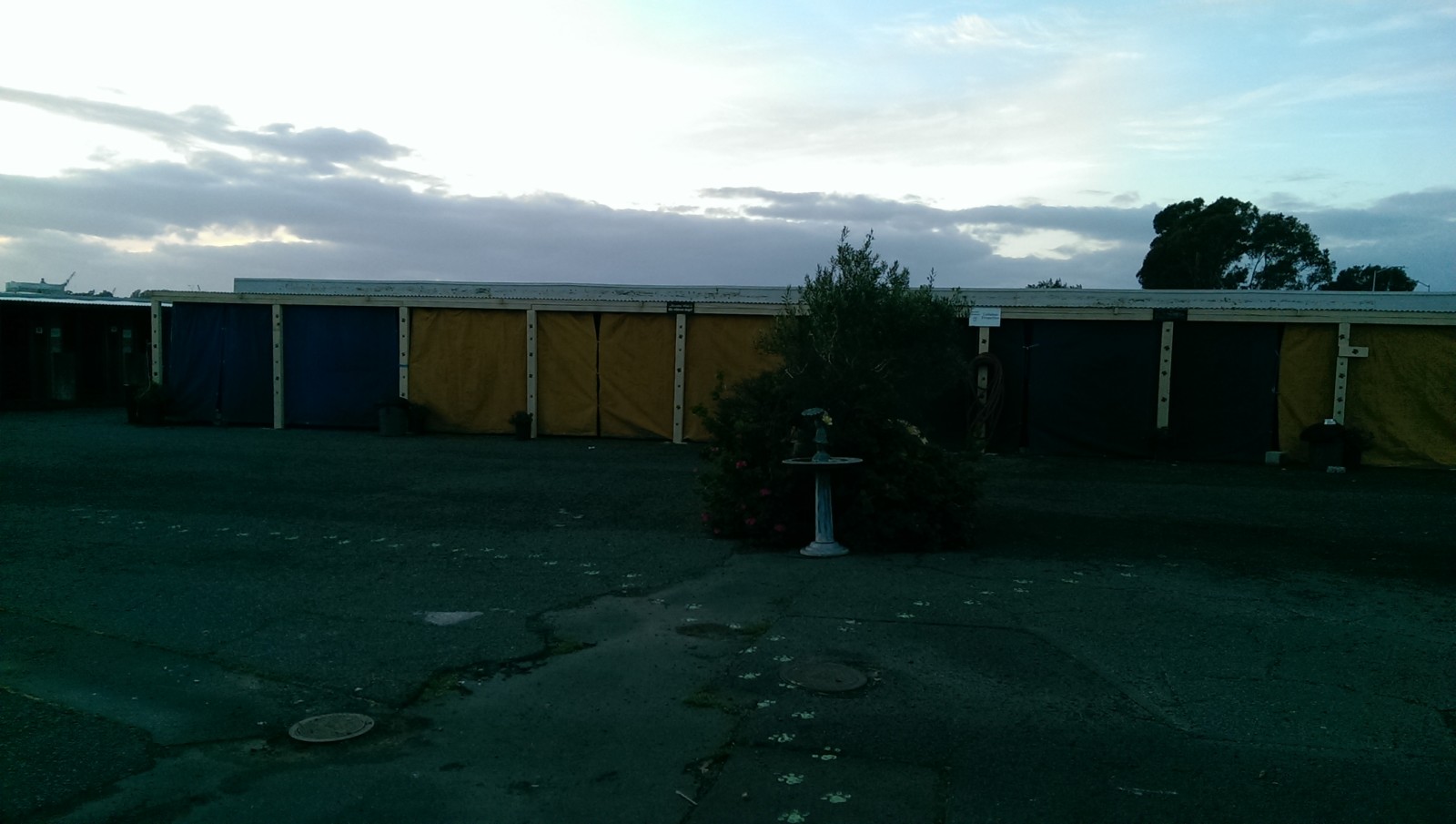 North Bay Humane Society Dog Shade Tarps Chicago Canvas & Supply