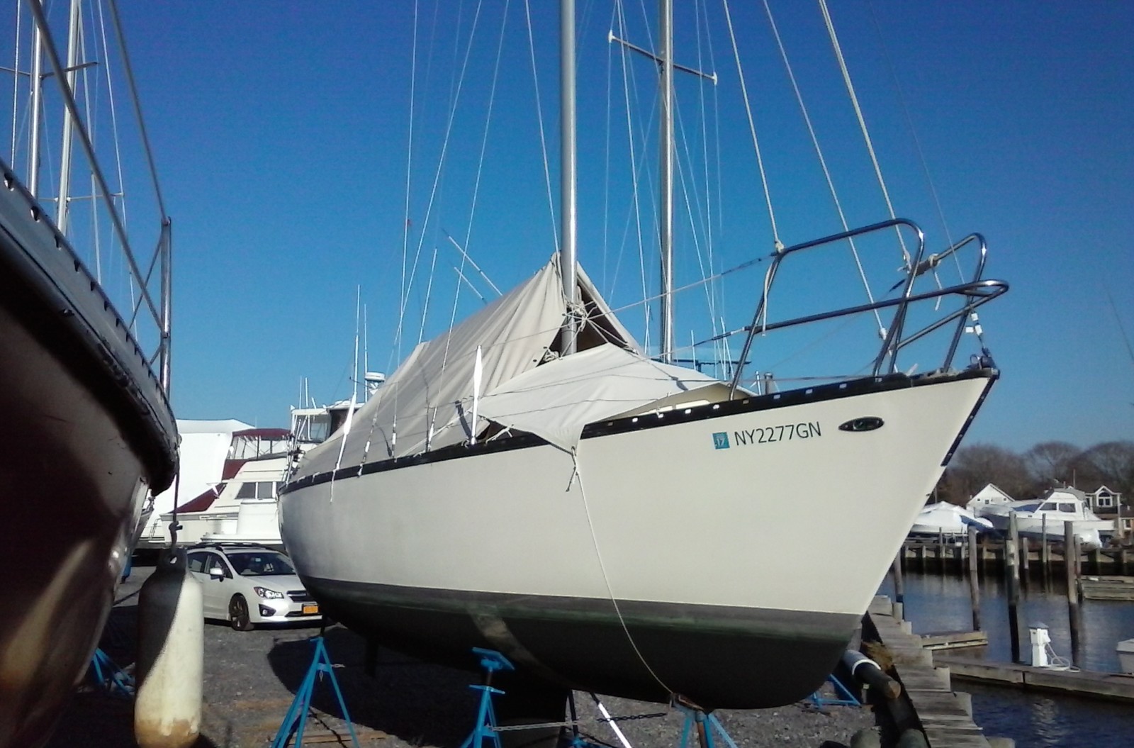Vinyl Boat Cover Chicago Canvas & Supply