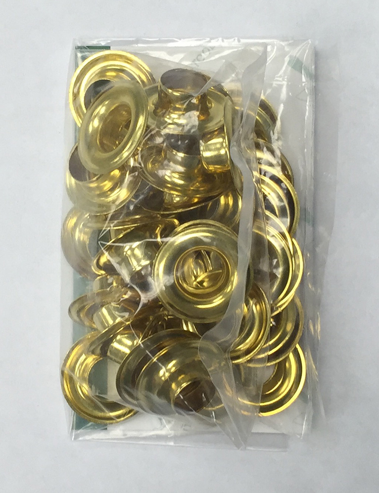 Grommets Brass & Nickel - Kits & Tools for Canvass & Vinyl