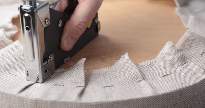 Drop Cloth Upholstery 101