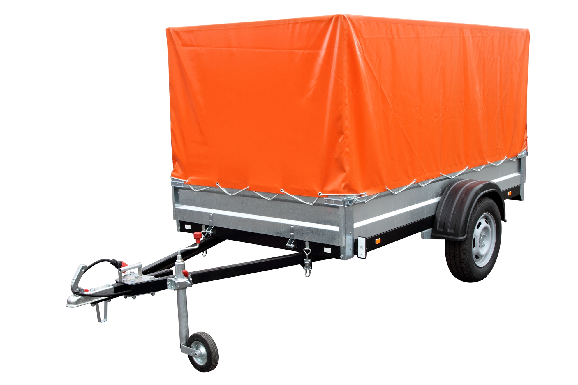 40 uses for tarpaulins; trailer cover; equipment cover