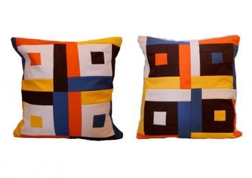 10 oz Color Canvas DIY Pillows