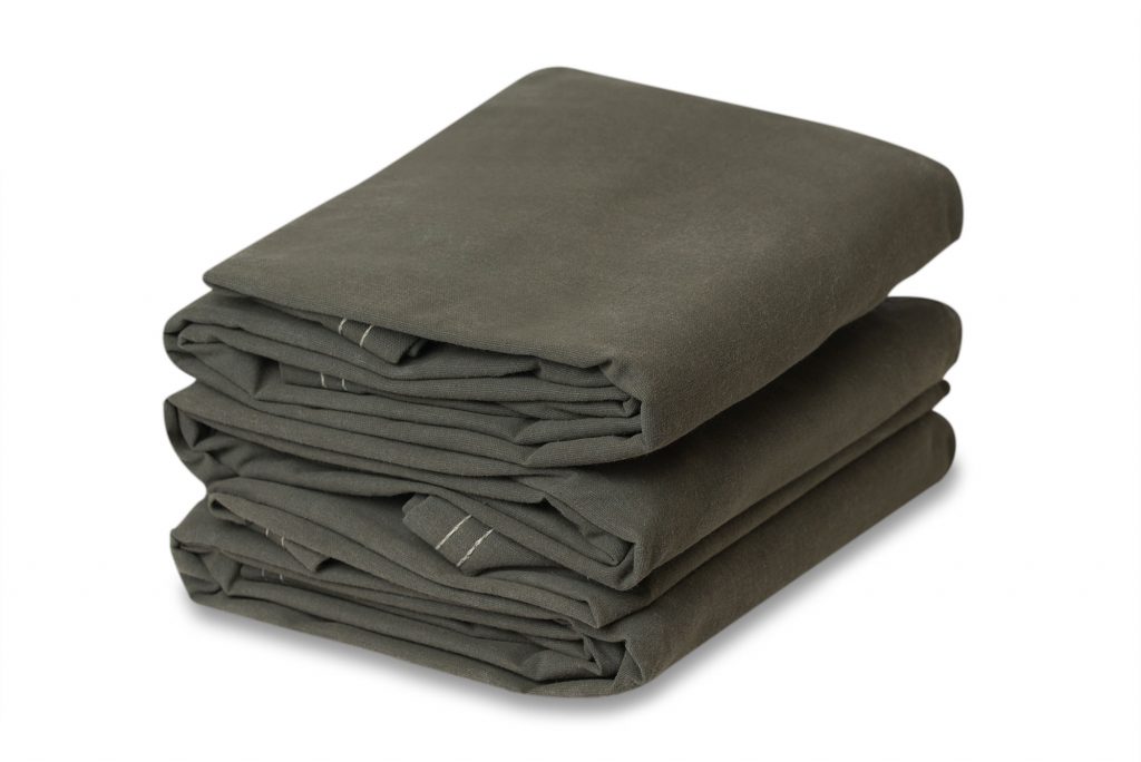 Heavy Duty Canvas Tarp Water and Mildew Resistant 100% Cotton Canvas 